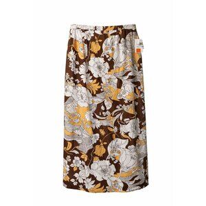 Pendleton Skirt 10 Autumn Boho Gypsy Festival Flowy Neutral Vintage Deadstock